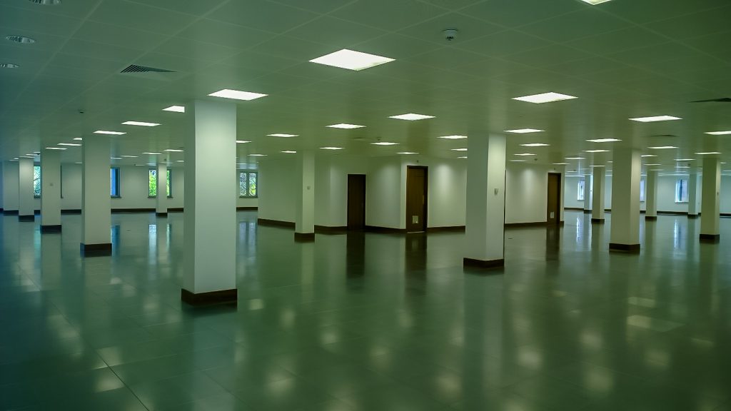 Large empty office